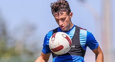 BJELİCA'NIN PRENSİ ANTRENMA ÇIKTI!