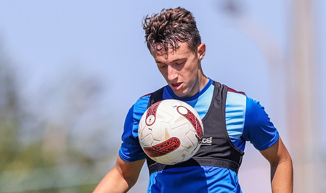 BJELİCA'NIN PRENSİ ANTRENMA ÇIKTI!