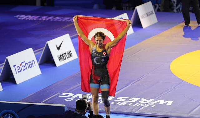 BUSE TOSUN ÇAVUŞOĞLU DÜNYA ŞAMPİYONU