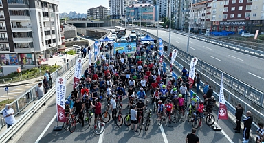 BÜYÜKŞEHİR BİSİKLET TURU’DÜZENLEDİ