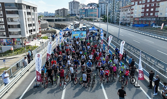 BÜYÜKŞEHİR BİSİKLET TURU’DÜZENLEDİ