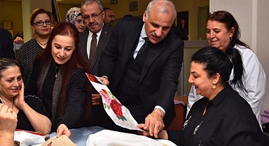 BÜYÜKŞEHİR’İN KURSLARI YOĞUN İLGİ GÖRÜYOR