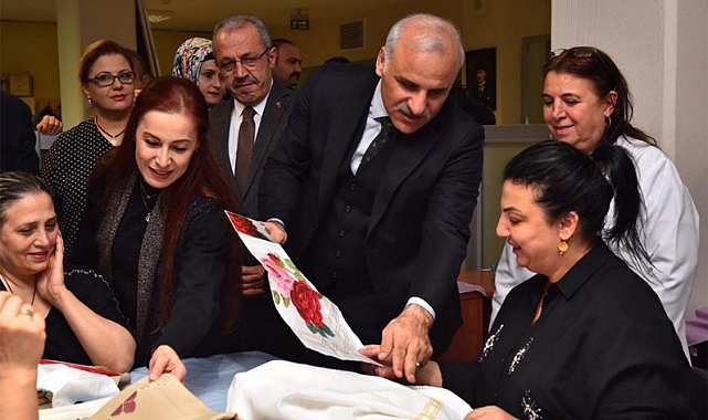 BÜYÜKŞEHİR’İN KURSLARI YOĞUN İLGİ GÖRÜYOR