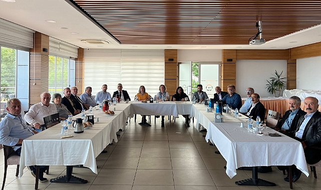 CUMHURİYET HALK PARTİSİ'İNDE DEĞERLENDİRME TOPLANTISI