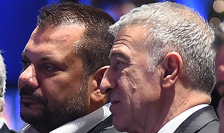 DOĞAN, AĞAOĞLU'NA NAL TOPLANTTI!