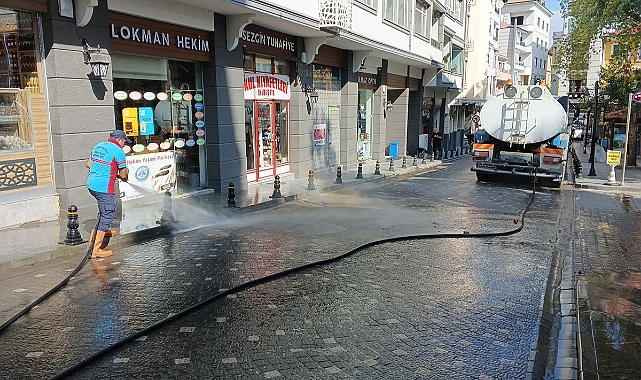 EKİM: TERTEMİZ BİR AKÇAABAT İÇİN ÇALIŞIYORUZ