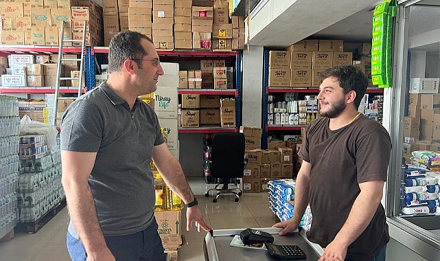 EKİM, VATANDAŞLARLA BULUŞUYOR