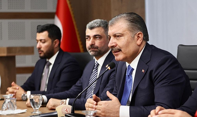 FAHRETTİN KOCA'DAN 'ERİS' AÇIKLAMASI: VAKALAR ARTIYOR