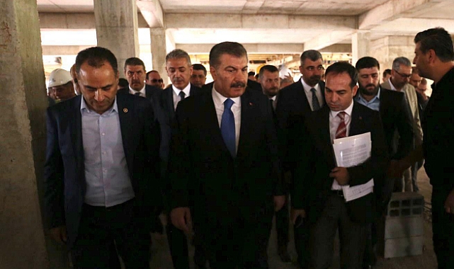 FAHRETTİN KOCA'YA E-REÇETE İÇİN SUÇ DUYURUSU