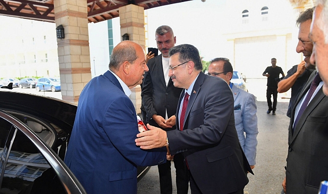 GENÇ, GELENEKSEL YAYLA ŞENLİĞİ’NE KATILMAK İÇİN KKTC’YE GİTTİ