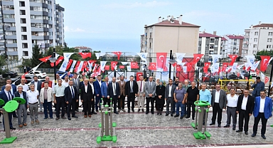 GENÇ: ORTAHİSARIMIZI YEŞİLLE DONATIYORUZ