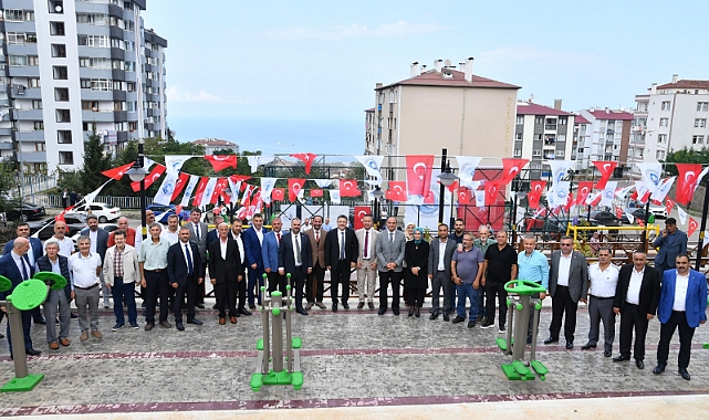 GENÇ: ORTAHİSARIMIZI YEŞİLLE DONATIYORUZ