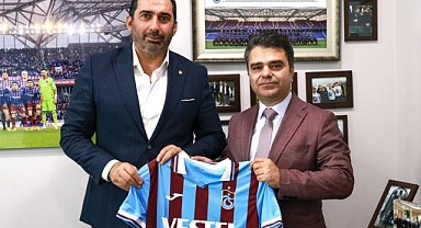 GÜLER, TRABZONSPOR'U ZİYARET ETTİ