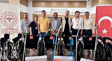 HASTANEYE MALZEME DESTEĞİ