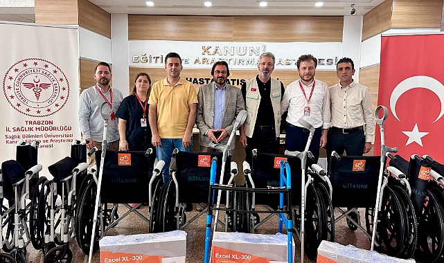 HASTANEYE MALZEME DESTEĞİ