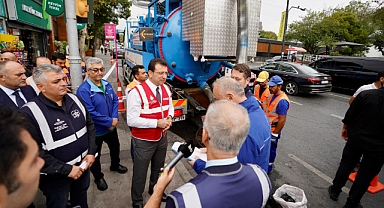 İBB VE İSKİ BEKLENEN YAĞIŞLARA HAZIR
