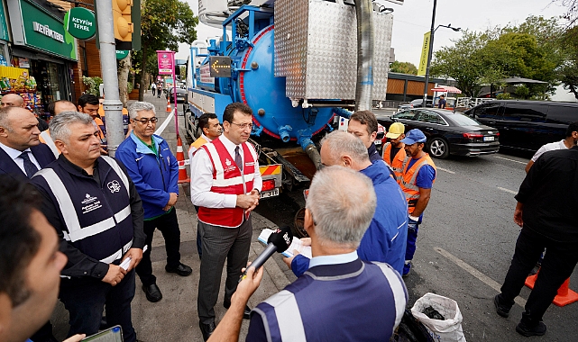 İBB VE İSKİ BEKLENEN YAĞIŞLARA HAZIR