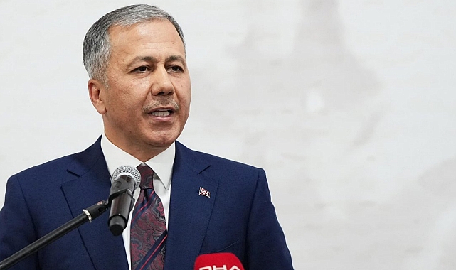 İÇİŞLERİ BAKANI YERLİKAYA: ŞAHİNLER ÇETESİ ÇÖKERTİLDİ