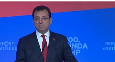 İMAMOĞLU: İKTİDAR OLMAYI BAŞARAMAMIŞSAK SUÇLUSU BİZİZ