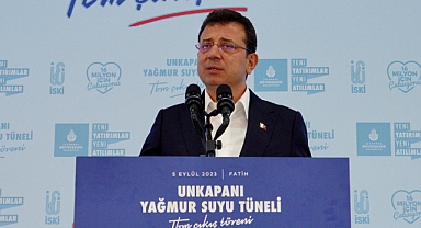 İMAMOĞLU: ÖYLE BİR ORTAM YARATILIYOR Kİ KİMSE ÜLKEYE GELMESİN!