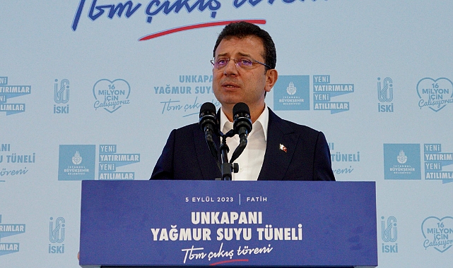 İMAMOĞLU: ÖYLE BİR ORTAM YARATILIYOR Kİ KİMSE ÜLKEYE GELMESİN!