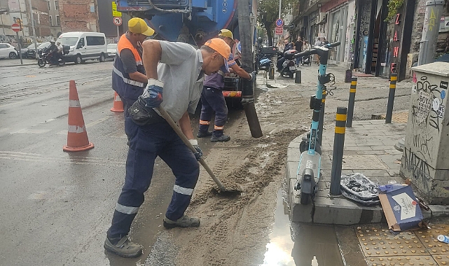 İSTANBUL'DA YAĞIŞ UYARISI
