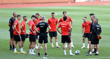 JAPONYA İLE HAZIRLIK MAÇI