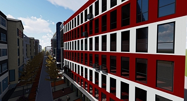 KAHRAMANMARAŞ CADDESİ’NDE CEPHE SAĞLIKLAŞTIRMA ÇALIŞMALARI BAŞLIYOR