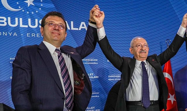 KILIÇDAROĞLU: İMAMOĞLU ADAYIMIZDIR!