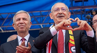 KILIÇDAROĞLU: YAVAŞ BİZİM BELEDİYE BAŞKANIMIZDIR VE ADAYIMIZDIR