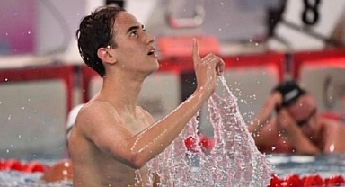 KUZEY TUNÇELLİ REKOR KIRIP GENÇLER DÜNYA ŞAMPİYONU OLDU