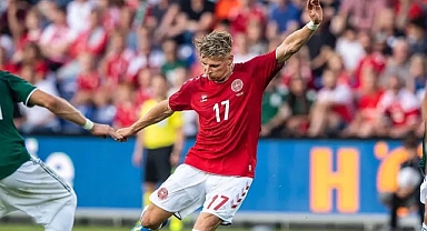 LARSEN MİLLİ MAÇTA SAKATLANDI