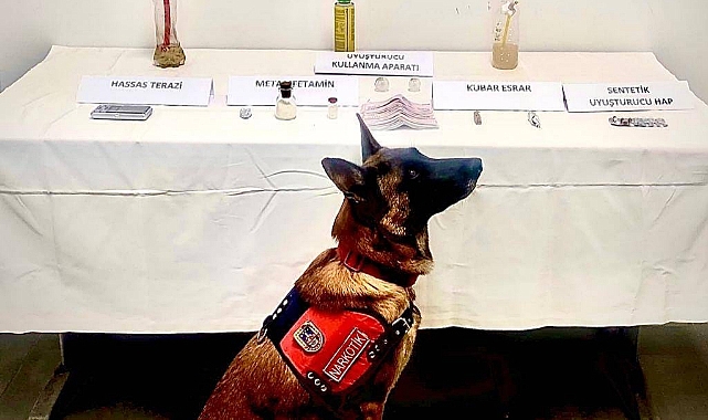 LİMON, TRABZON'DA UYUŞTURUCU KAÇAKÇILARINA ENGEL OLDU!