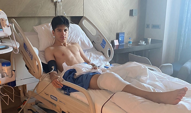 MEHMET EMİR MEZERELİ BAŞARILI BİR OPERASYON GEÇİRDİ