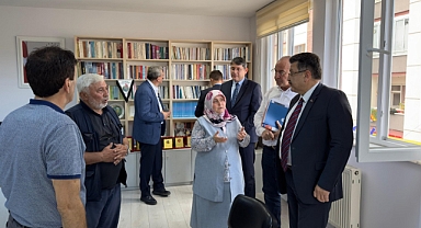 MURAT YÜKSEK KÜTÜPHANESİ HİZMETE AÇILIYOR