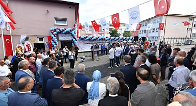 MURAT YÜKSEL KÜTÜPHANESİ HİZMETE AÇILDI