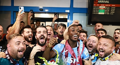 NİCOLAS PEPE TRABZON'A GELDİ