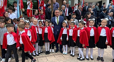 OKULLARDA DERS ZİLİ ÇALDI