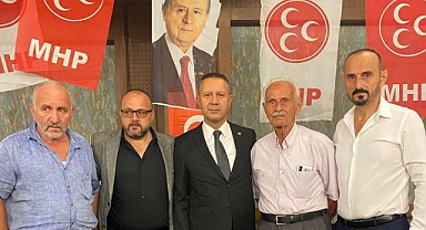 ÖMER AYAR, YENİDEN MHP İL BAŞKANI SEÇİLDİ