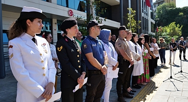 ORTAHİSAR, ATATÜRK’ÜN TRABZON’A GELİŞİNİ KUTLADI