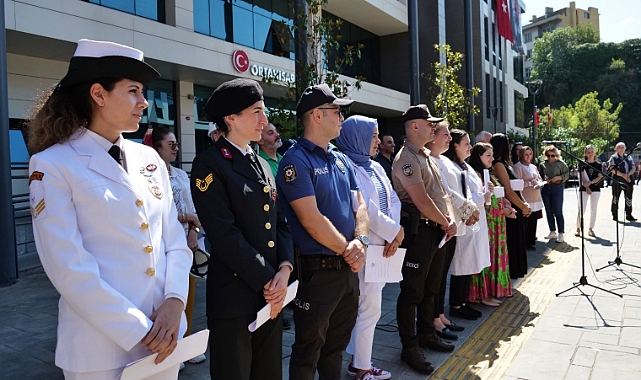 ORTAHİSAR, ATATÜRK’ÜN TRABZON’A GELİŞİNİ KUTLADI