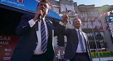 ÖZEL ADAYLIĞINI AÇIKLADI, İMAMOĞLU'NDAN DESTEK GELDİ