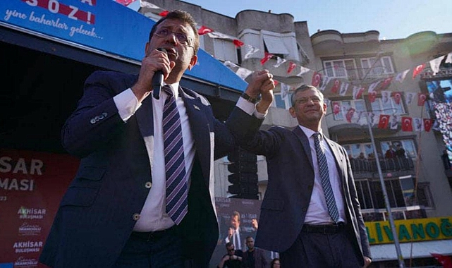 ÖZEL ADAYLIĞINI AÇIKLADI, İMAMOĞLU'NDAN DESTEK GELDİ