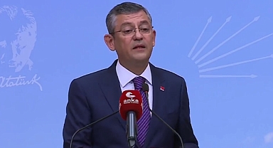 ÖZGÜR ÖZEL, CHP GENEL BAŞKANLIĞINA ADAYLIĞINI AÇIKLADI