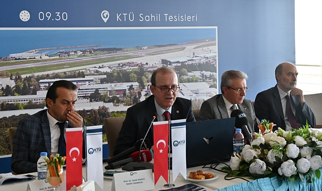 REKTÖR ÇUVALCI: KTÜ MARKASI BÜYÜMEYE DEVAM EDECEK