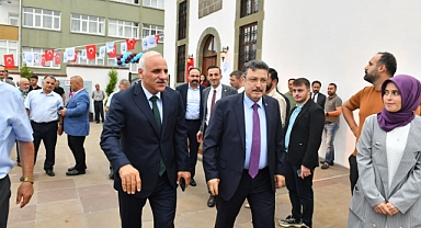 TARİHİ HASAN PAŞA ASKER HAMAMI MÜZESİ AÇILDI