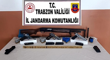 TRABZON'DA SİLAH OPERSAYONU