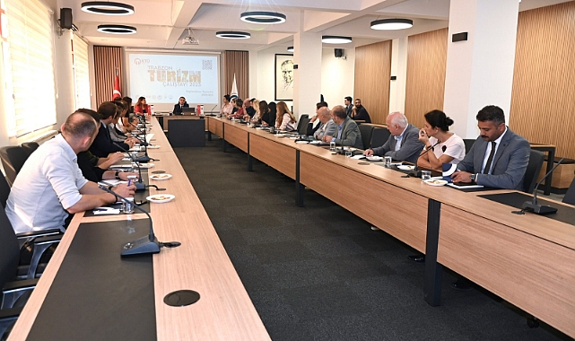 TRABZON'DA TURİZM ÇALIŞTAYI YAPILACAK