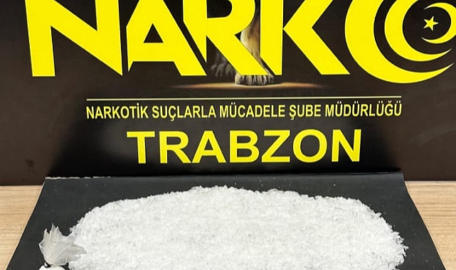 TRABZON EMNİYETİ'NDEN OPERASYON