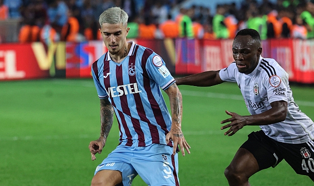 TRABZON SKORU EŞİTLEDİ